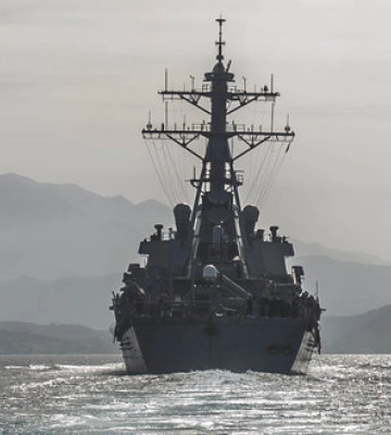 ВМС Південної Кореї, США та Японії розпочали навчання з протиракетної оборони