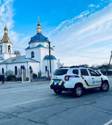 У великодніх богослужіннях на Харківщині взяли участь понад 40 000 громадян