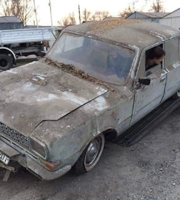 В Україні знайшли унікальний автомобіль: він єдиний у світі 