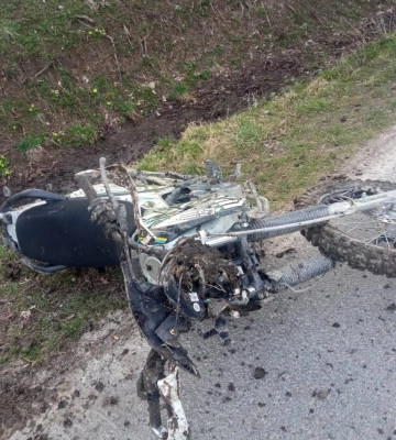 Загинув на мотоциклі у Великдень: ДТП на Львівщині