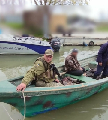На Одещині прикордоннники затримали рибалок з Румунії
