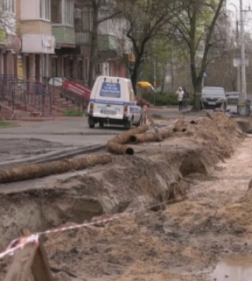 Археологи знайшли в Чернігові стародавній оборонний вал