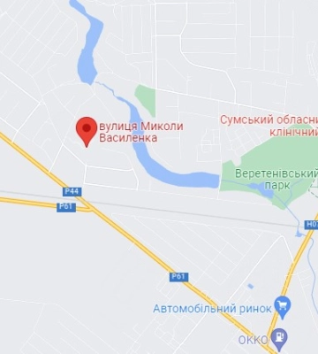 У Сумах планують перейменувати вулицю, перейменовану 7 років тому