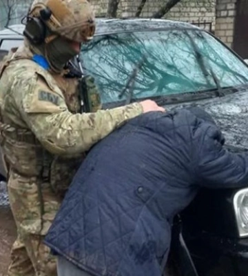 Затримано &quot;начальника вокзалу Херсона&quot;, який працював на ворога