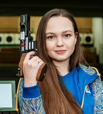 Львів‘янка виборола срібло Кубка світу з кульової стрільби