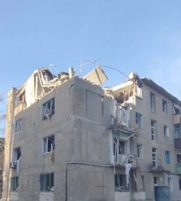 Доба на Донеччині: ракетні удари по Костянтинівці та обстріли Курахового, Авдіївки і Сіверська. ФОТО
