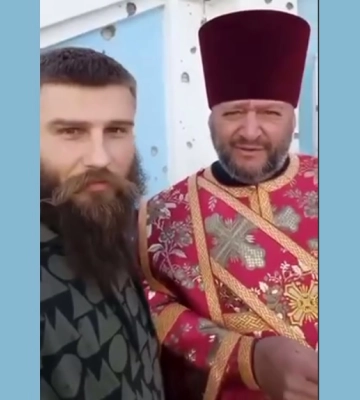 Добкин отслужил пасхальную службу и заявил, что во всех храмах молятся за ВСУ