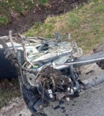 У ДТП на Львівщині загинув 19-річний мотоцикліст
