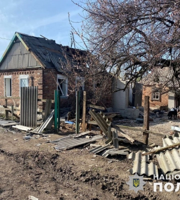 Российские войска атаковали 10 городов и сел Донецкой области за сутки