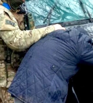 Допомагав окупантам перекидати військові ешелони в Україну: СБУ затримала колишнього &quot;начальника вокзалу Херсон&quot;. ФОТО