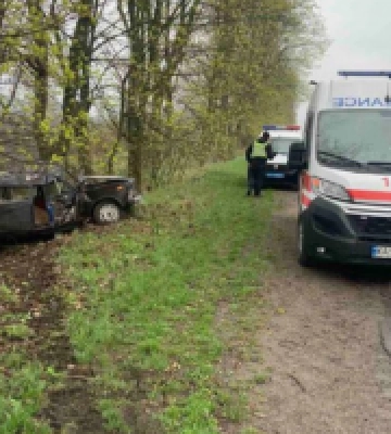 На Київщині зафіксували одинадцять дорожніх автопригод, у тому числі за участі водіїв напідпитку