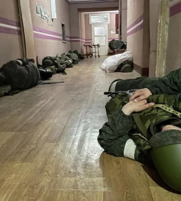 Багато поранених: школу в Запорізькій області окупанти перекваліфікували у шпиталь