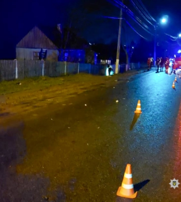 У Сторожинці авто на смерть збило 77-річну буковинку