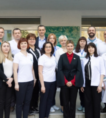 Дитячій лікарні у Львові передали надсучасне діагностичне обладнання