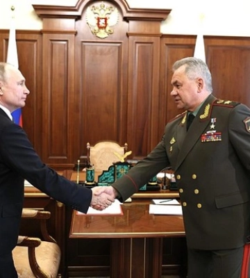 Путін назвав Україну &quot;пріоритетом&quot; для армії РФ
