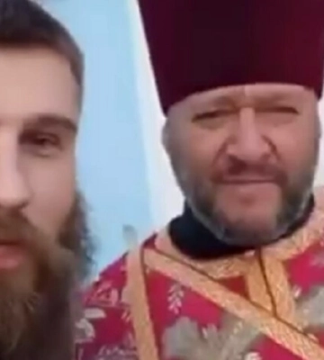 Добкин отслужил пасхальную службу и заявил, что во всех храмах молятся за ВСУ