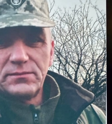 Поховали волинянина, який загинув під Бахмутом