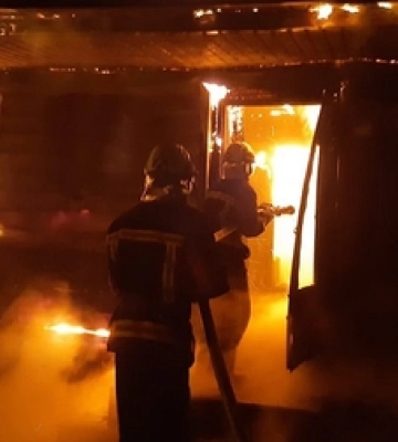 На Волині сталися 11 пожеж – шістьох людей врятували з вогню