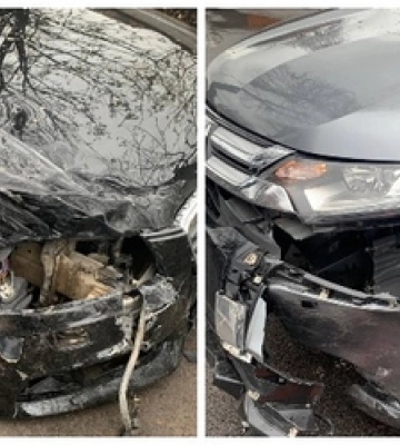 У Луцьку не поділили дорогу Mitsubishi та Audi 