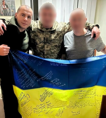 Війна, полон та кохання: історія прикордонника з Одещини,- ФОТО