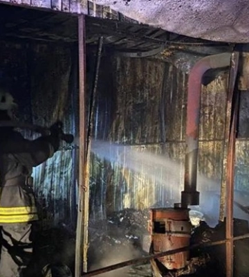 Під час ранкової пожежі в Києві загинули дві людини