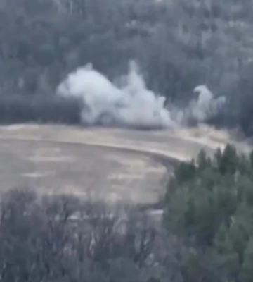 У Генштабі показали знищення ворожого ЗРК