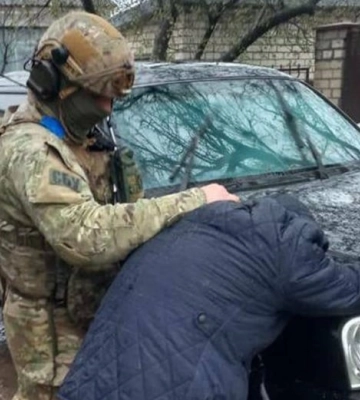 СБУ задержала «начальника вокзала Херсона», помогавшего армии рф