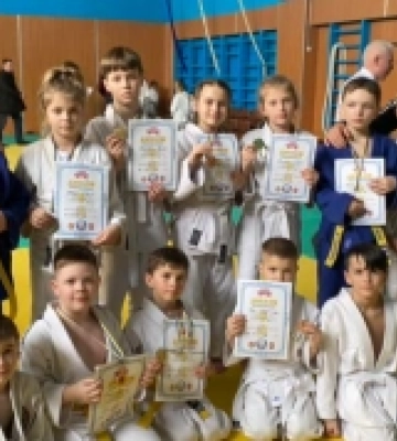 Шацькі дзюдоїсти здобули медалі на чемпіонаті в Луцьку