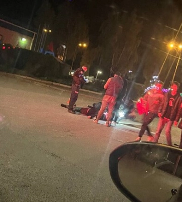 В Днепре на Донецком шоссе произошла массовая драка и поножовщина: подробности