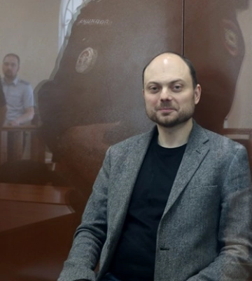 Російського опозиціонера Кара-Мурзу засудили до 25 років колонії