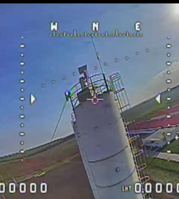 Дрон-камікадзе знищує ворожий комплекс відео-тепловізійного спостереження &quot;Муром-П&quot;. ВIДЕО