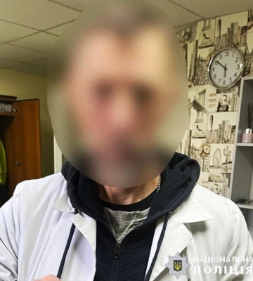 У Вінницькій області співробітник медичного закладу задушив пацієнтку