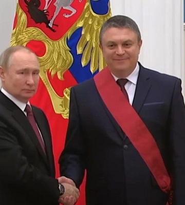 Ватажок "ЛНР" для зустрічі з Путіним тиждень пробув на карантині - ЗМІ