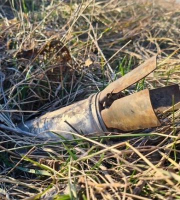 На Великдень росіяни двічі обстріляла Нікопольський район, є поранені