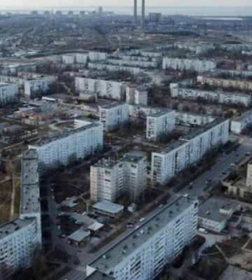 Из захваченного Энергодара оккупанты проводят эвакуацию местных жителей, имеющих паспорта рф
