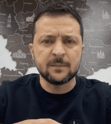 Це надихає й підтримує, коли бачиш нашу українську рішучість і знаєш, що перемога буде, –  звернення Президента України