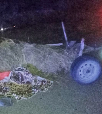 На Рівненщині молодий мотоцикліст врізався у підводу, троє людей поранені (ФОТО)