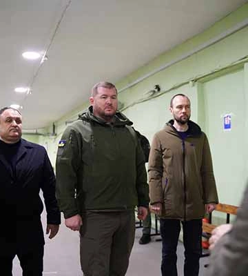 Начальник Полтавської ОВА відвідав Пирятинську ДЮСШ (ФОТО)