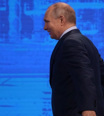 В ISW объяснили, зачем Путин посетил оккупированные Херсонскую и Луганскую области