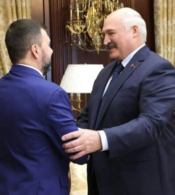 После встречи Лукашенко с Пушилиным МИД вызывает посла Украины в Беларуси