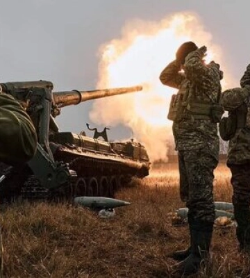 ЗСУ відбили понад 60 атак ворога на 4 напрямках. Найзапекліші бої тривають за Бахмут та Мар’їнку, - Генштаб