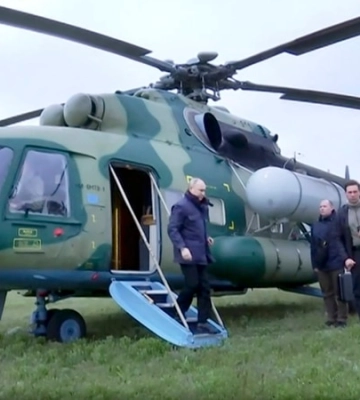 В ISW назвали вероятные причины поездки Путина на оккупированные части Украины