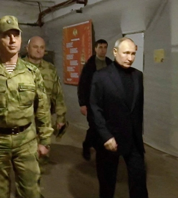 В ISW объяснили, зачем Путин посетил оккупированные Херсонскую и Луганскую области