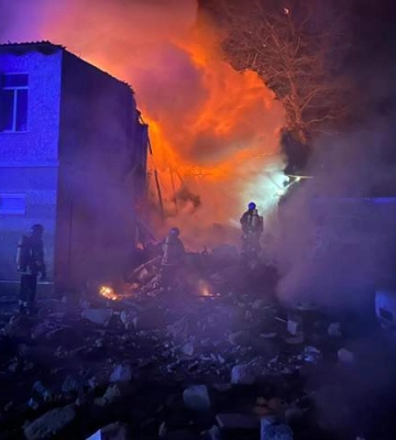 Нічна атака &quot;Шахідами&quot; по Одещині: скільки дронів знищила ППО і куди влучив ворог
