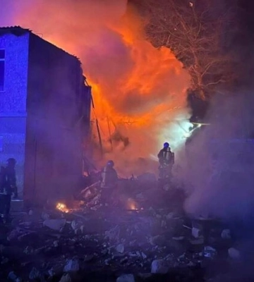 Удар «Шахедами» по Одещині: названо кількість знищених дронів