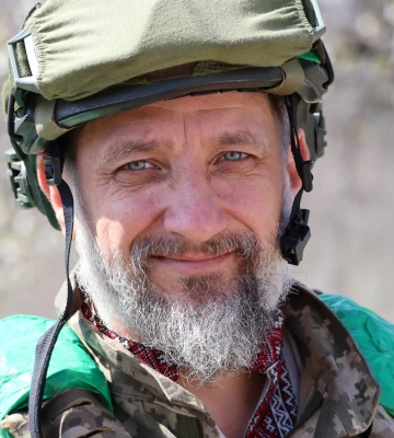 Волинський тероборонівець носить вишиванку під одностроєм та знає рецепт Перемоги