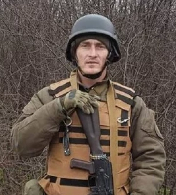 На Луганщині загинув солдат із Дніпропетровщини Василь Колинідєля