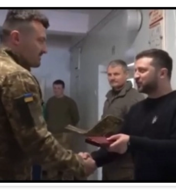 Лікарю з Чернівців вручив державну нагороду президент України