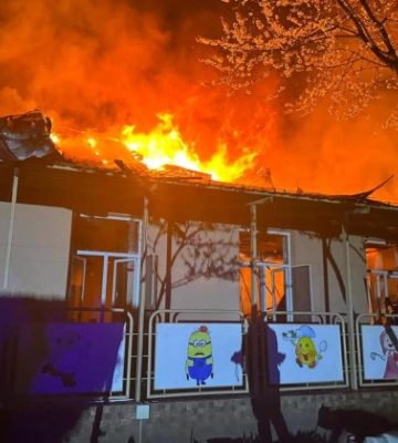 Одеську область атакували ворожі «шахеди: є влучання в об’єкт інфраструктури, фото