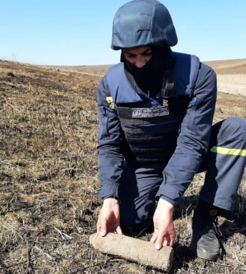 На Полтавщині попередили про знищення боєприпасу часів минулих війн